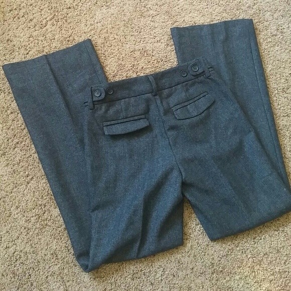 DALIA WOOL BLEND PANTS STRAIGHT LEG SIE 2 WOMENS SIZE 2 - Picture 2 of 4